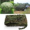 BcofoA Jungle Camouflage net, Shade and Sunscreen OFord Cloth, Hunting Blinds, Suitable for Awning, Camping, Shooting, Hidden Decoration view 3