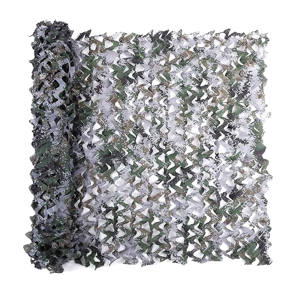 BcofoA Jungle Digital Camouflage net, Camouflage Sunscreen net, Jungle Hunting, Camping, Shooting, Event Decoration, Customizable. (Size : 36M/9.919.8FT)