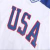 YWIES Hockey Jersey of USA 1980 Olympic Team Jerseys #30 Jim Craig Stitched Letters and Numbers White S-XXXL view 2