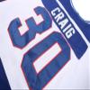 YWIES Hockey Jersey of USA 1980 Olympic Team Jerseys #30 Jim Craig Stitched Letters and Numbers White S-XXXL view 3