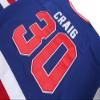 YWIES Hockey Jersey of USA 1980 Olympic Team Jerseys #30 Jim Craig Stitched Letters and Numbers Blue S-XXXL view 4
