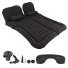 Greensen SUV Air Mattress Camping Car Air Bed Cushion Pillow for Car Sleeping Travel Inflatable Thickened Car Bed Back Seat Mattress with Two Air Pillows (Black) view 1