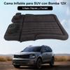 Greensen SUV Air Mattress Camping Car Air Bed Cushion Pillow for Car Sleeping Travel Inflatable Thickened Car Bed Back Seat Mattress with Two Air Pillows (Black) view 2