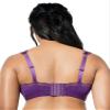 PARFAIT Dalis P5641 Women's Full Busted and Curvy Wire Free Bralette-Amethyst-36D view 4