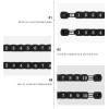 BESPORTBLE 2pcs Plastic Football Counters Scorekeepers for Foosball and Desktop Games Ergonomic Design for Easy Use for Outdoor Activities and Game view 2