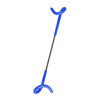 2 PCS Outdoor Camping Hook Metal Tent Lamp Hook Double Head Pig Tail S Type Rack