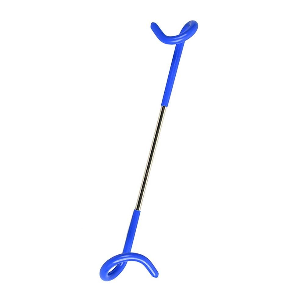 2 PCS Outdoor Camping Hook Metal Tent Lamp Hook Double Head Pig Tail S Type Rack