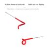 2 PCS Outdoor Camping Hook Metal Tent Lamp Hook Double Head Pig Tail S Type Rack view 3