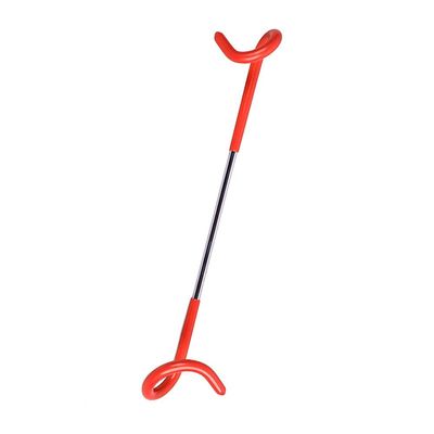 2 PCS Outdoor Camping Hook Metal Tent Lamp Hook Double Head Pig Tail S Type Rack