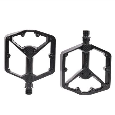 SJHY Bicycle Accessories 1 Pair Bearing Bicycle Pedal Bike Parts Bicycle Pedal Road Bike Cycling for Mountain Bike Bike Parts (Color : A)