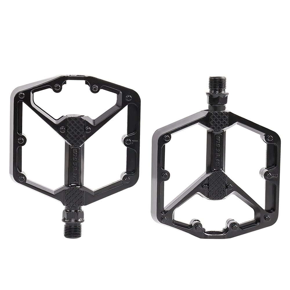 SJHY Bicycle Accessories 1 Pair Bearing Bicycle Pedal Bike Parts Bicycle Pedal Road Bike Cycling for Mountain Bike Bike Parts (Color : A)