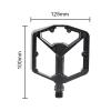 SJHY Bicycle Accessories 1 Pair Bearing Bicycle Pedal Bike Parts Bicycle Pedal Road Bike Cycling for Mountain Bike Bike Parts (Color : A) view 3
