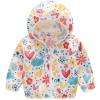 EISHOW Baby Boys Girls Outwear Lightweight Breathable Zipper Hooded Jacket Coat Toddler Windproof UV Protection Jacket (K,3-4T) view 1