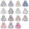EISHOW Baby Boys Girls Outwear Lightweight Breathable Zipper Hooded Jacket Coat Toddler Windproof UV Protection Jacket (H,4-5T) view 2