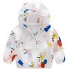 EISHOW Baby Boys Girls Outwear Lightweight Breathable Zipper Hooded Jacket Coat Toddler Windproof UV Protection Jacket (H,2-3T) view 1