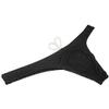 JAXFSTK Men's Tan Swim Thong Breathable Holes Bikini Swimwear Board Surf Trunks Pouch Tangas Swimsuit 3-Pack(Black,Yellow,Light Blue) L view 4