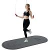 Jump Rope Mat 71"x24" Large Non-Slip Indoor Outdoor Exercise Fitness Mat, High-Density Workout Shock Absorption for Home Gym Flooring Concrete Jumping Rope view 1