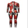 URVIP Unisex Halloween Skeleton Costume 3D Printed Stretch Skinny Bodycon Catsuit Cosplay Jumpsuit Bodysuit Colour-BAX-155 M view 4
