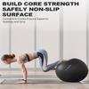 Trideer Yoga Ball for Exercise, Pregnancy & Birthing, 5 Sizes Exercise Ball for Physical Therapy, Stability, Fitness, Quick Pump Included view 3