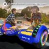 SIMATE Hoverboard, Bluetooth All Terrain Hover Boards with LED Lights and APP Control, Gifts for Kids Adults Girls Boys, for All Ages view 2