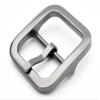 CRAFTMEMORE 4pcs 1 Inch Single Prong Belt Buckle Square Center Bar Buckles Leather Craft Accessories D3140 (Gunmetal) view 1