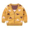 Autumn&Winter Baby Boy Cardigan V-Neck Boys Sweaters Knitted Sweater Gray 6t view 2
