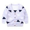 Autumn&Winter Baby Boy Cardigan V-Neck Boys Sweaters Knitted Sweater Gray 6t view 4