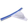 JAXFSTK Men's Stretch Cotton Bikini Thong Underwear Wide Waistband T-Back Soft String Tangas Bulge Pouch White M view 2