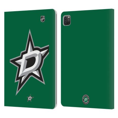 Head Case Designs Officially Licensed NHL Oversized Dallas Stars Leather Wallet Case Compatible with Apple iPad Pro 11 2020/2021 / 2022
