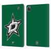 Head Case Designs Officially Licensed NHL Oversized Dallas Stars Leather Wallet Case Compatible with Apple iPad Pro 11 2020/2021 / 2022 view 1