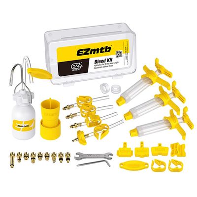 JFOYH Bike Brake Bleed kit Hydraulic Dics Brake Upgraded Bleed Kit for All Shimano&Magura&Hope&Tektro&Sram&Avid&Formula&Hayes Bicycle Brake