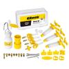 JFOYH Bike Brake Bleed kit Hydraulic Dics Brake Upgraded Bleed Kit for All Shimano&Magura&Hope&Tektro&Sram&Avid&Formula&Hayes Bicycle Brake view 1