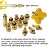 JFOYH Bike Brake Bleed kit Hydraulic Dics Brake Upgraded Bleed Kit for All Shimano&Magura&Hope&Tektro&Sram&Avid&Formula&Hayes Bicycle Brake view 3