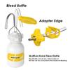 JFOYH Bike Brake Bleed kit Hydraulic Dics Brake Upgraded Bleed Kit for All Shimano&Magura&Hope&Tektro&Sram&Avid&Formula&Hayes Bicycle Brake view 4