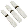 ATGRS Tennis Grip Tacky Tennis Racket Grip Tape Absorbent Anti-Slip Overgrip for Tennis Badminton Pickleball Racquet Handle Grip with Damping Ridges Overgrips (White) view 2