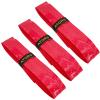 ATGRS Tennis Grip Tacky Tennis Racket Grip Tape Absorbent Anti-Slip Tennis Overgrip for Tennis Badminton Pickleball Racquet Handle Grip with Damping Ridges Overgrips (Red) view 2