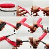 ATGRS Tennis Grip Tacky Tennis Racket Grip Tape Absorbent Anti-Slip Tennis Overgrip for Tennis Badminton Pickleball Racquet Handle Grip with Damping Ridges Overgrips (Red) view 4