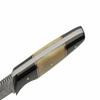 SZCO SANZ Damascus Hunting Knife 7.5 Inch - Camping Knife with Horn & Bone Handle, Full Tang Blade & Sheath for Hunting & Outdoor uses for Men view 4