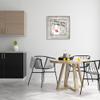 'Never Trust Skinny Cook Phrase French'| Framed Giclee Art view 2