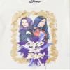 Disney Girls Descendants Movie Mal & Evie 2-Pack Bundle Set T-Shirt, Purple/White, 4-5 US view 3