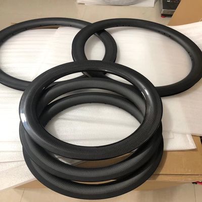 14inch Carbon Fiber Bike Wheels 25mm Height 30mm Width
