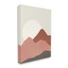 Stupell Industries Desert Mountain Sunrise Landscape Warm Terracotta Tones, Designed by Taylor Shannon Designs Canvas Wall Art, 16 x 20, Orange view 3