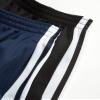 Quad Seven Boys Sweatpants - 4 Pack Active Tricot Boys Joggers for Kids - Performance Athletic Pants with Pockets (4-18), Size 16-18, Navy/Black/Charcoal/Black Stripes view 2