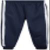 Quad Seven Boys Sweatpants - 4 Pack Active Tricot Boys Joggers for Kids - Performance Athletic Pants with Pockets (4-18), Size 16-18, Navy/Black/Charcoal/Black Stripes view 4