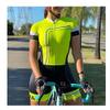 CYTSH Female cycling wear Female Team Triathlon Suit Women's Cycling Jersey Skinsuit Jumpsuit Set Gel (Color : 2117, Size : XS) view 1
