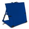 Crazy Creek Original LongBack Chair, Portable Chair for Camping and Stadiums, High Density Foam Cushion, Comfortable and Adjustable Back Support, Lightweight and Foldable, Blue view 1