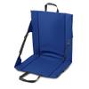 Crazy Creek Original LongBack Chair, Portable Chair for Camping and Stadiums, High Density Foam Cushion, Comfortable and Adjustable Back Support, Lightweight and Foldable, Blue view 2