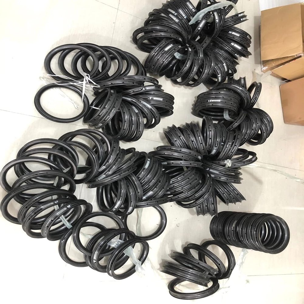 12inch Carbon Fiber Bike Wheels 30mm Width 25mm Height (12inch)