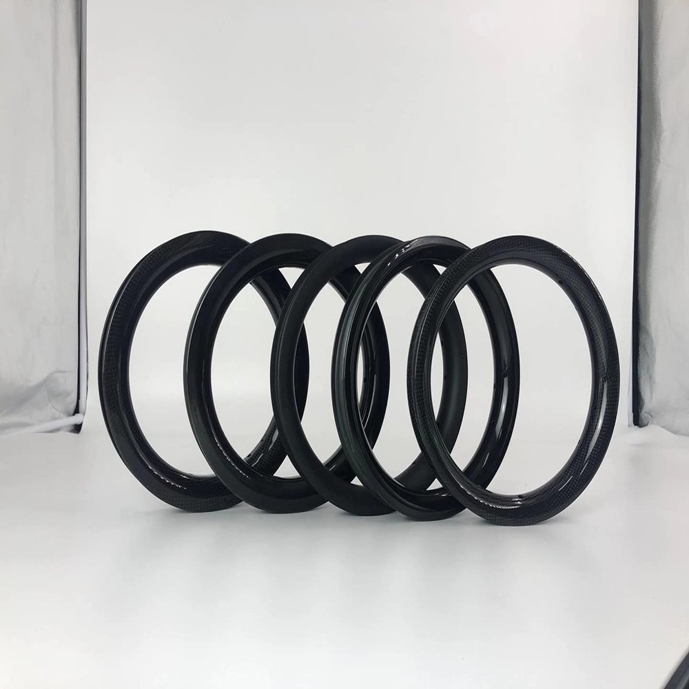 16inch Carbon Fiber Bike Wheels 38mm Depth 25mm Width
