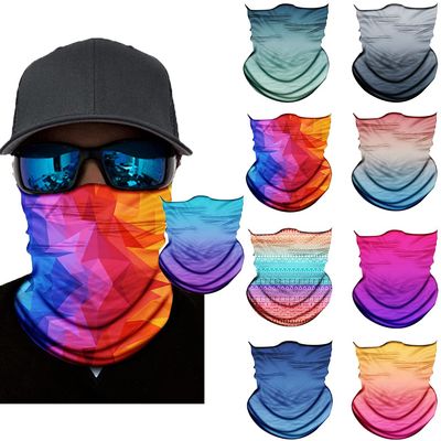 Neck Gaiter Mask,Bandana Gator Face Cover Mask Sun UV Protection, Seamless Tube Face Scarf,Neck Warmer Balaclava,Headband for Men Women Boys Girls, Head Wrap for Motorcycle Cycling Festival Outdoors